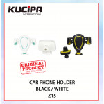 KUCIPA CAR PHONE HOLDER (WHITE/BLACK) Z15 #PEMEGANG TELEFON KERETA#专用手机架