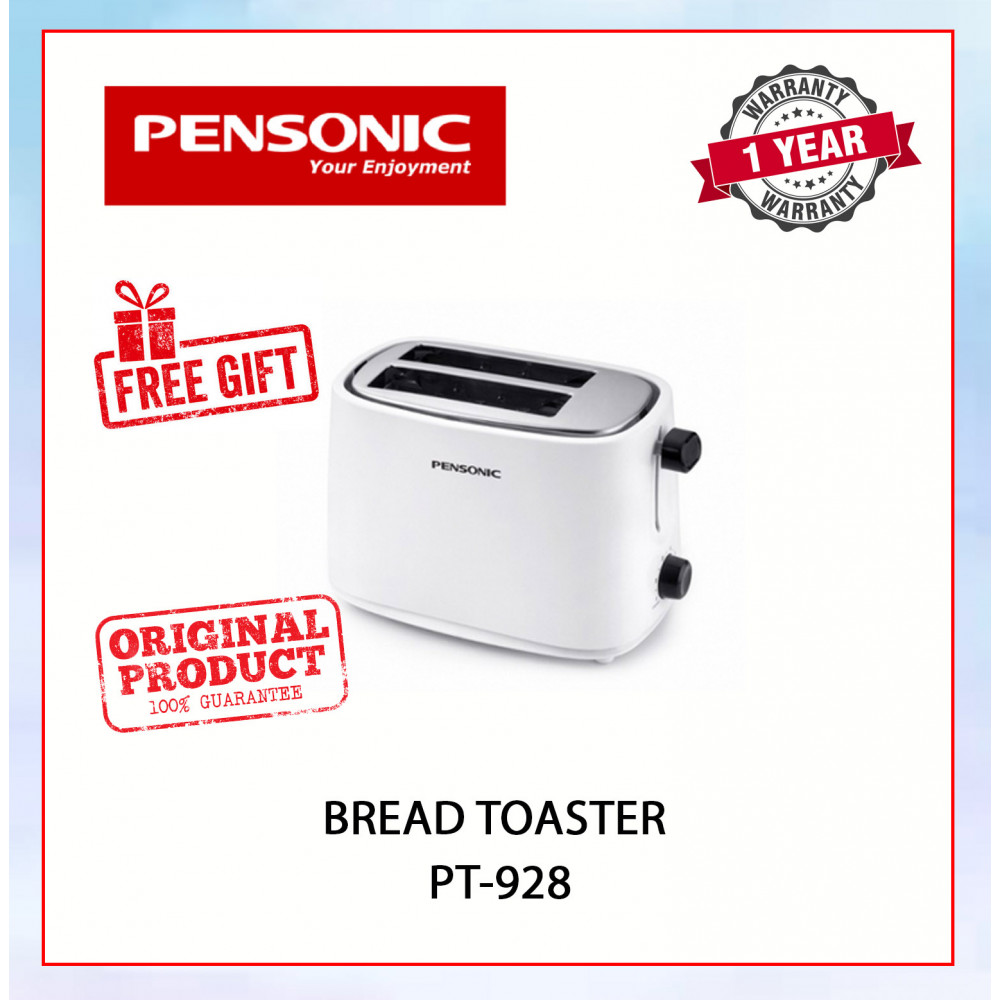 PENSONIC BREAD TOASTER (WHITE) PT-928 #PEMBAKAR ROTI#烤面包机