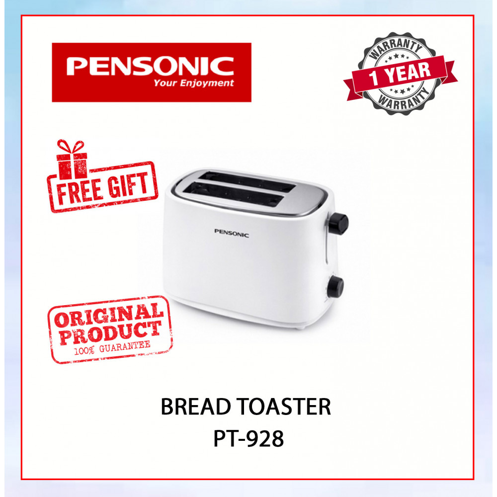 PENSONIC BREAD TOASTER (WHITE) PT-928 #PEMBAKAR ROTI#烤面包机 PENSONIC BREAD TOASTER (WHITE) PT-928 #PEMBAKAR ROTI#烤面包机
