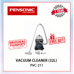 PENSONIC  3IN1 VACUUM CLEANER WET/DRY/BLOW (DARK BLUE&GREY) PVC-211 #FOC KEY CHAIN+RECYCLE BAG#PENYEDUT HABUK#吸尘机