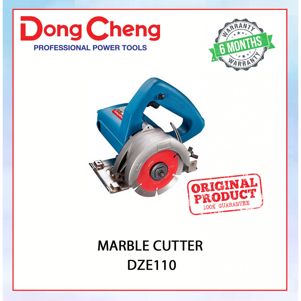 DONGCHENG MARBLE CUTTER 110mm (4-3/8") DZE110 #Mesin POTONG KAYU TRADISIONAL#大理石切割机