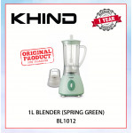 KHIND 1L BLENDER (SPRING GREEN) BL1012 #PENGISAR#搅拌机