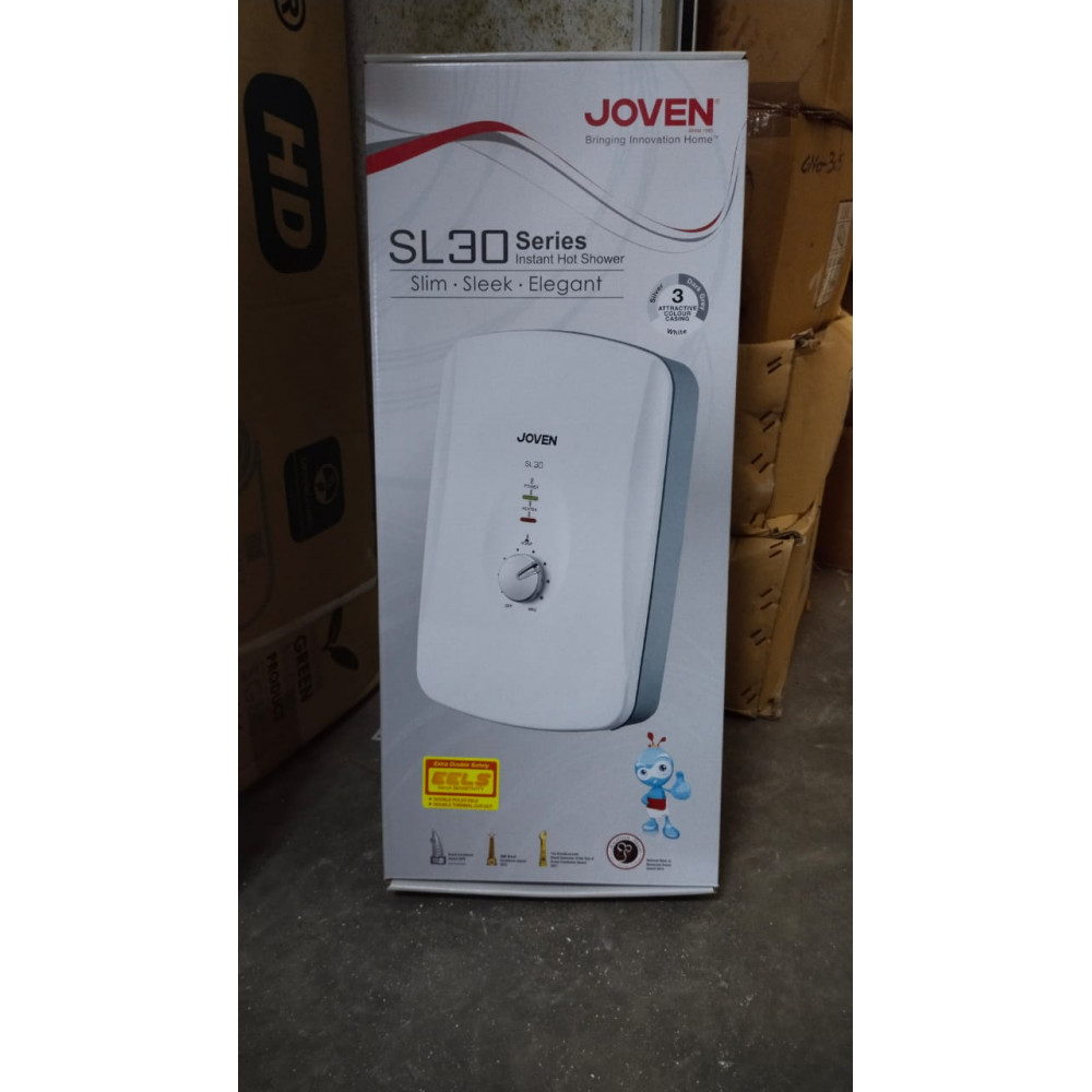 JOVEN SERIES INSTANT WATER HEATER INVERTER DC PUMP TECHNOLOGY