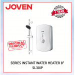 JOVEN SERIES INSTANT WATER HEATER  INVERTER DC PUMP TECHNOLOGY 8" SL30iP #PANCURAN HUJAN#花洒