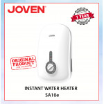 Joven SA10e (SLIDER BAR) Instant Water Heater Without Pump (WHITE COLOR)