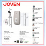 JOVEN INSTANT WATER HEATER – SC33iP (COLOR)#waterheater#shower#paip#waterpump