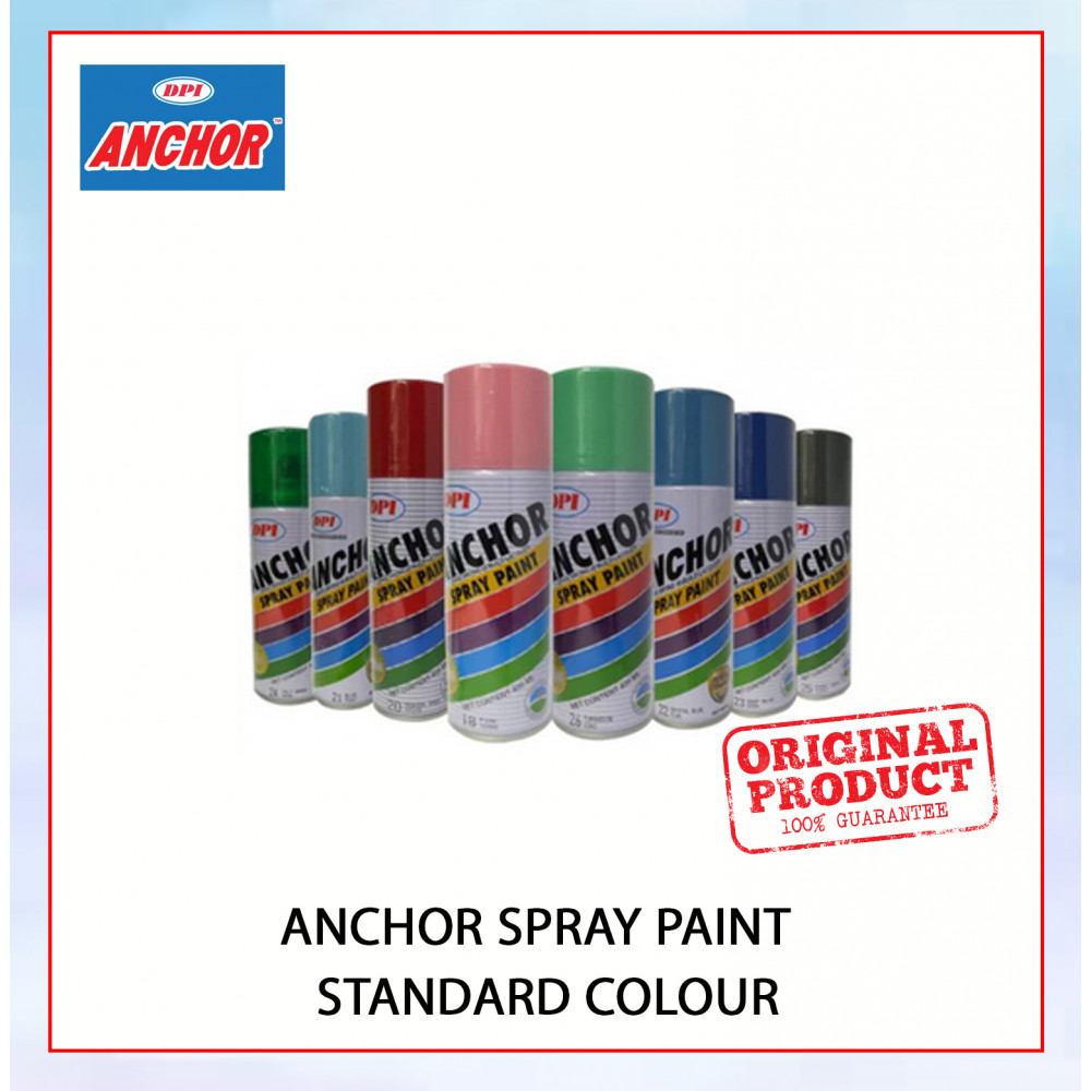 Anchor Spray Paint-Standard Colour