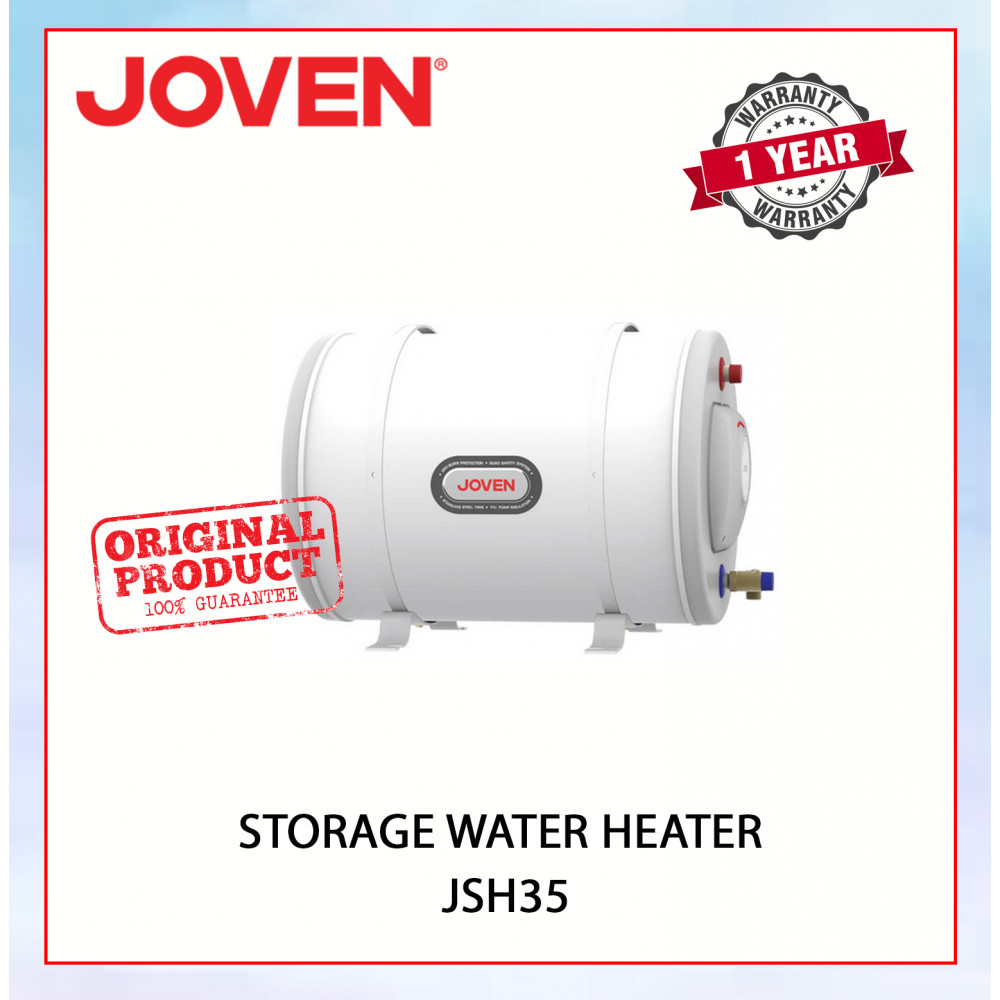 JOVEN 35L STORAGE WATER HEATER JSH35 #PEMANAS AIR SIMPANAN#储水式电热水器