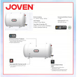 JOVEN 35L STORAGE WATER HEATER JSH35 #PEMANAS AIR SIMPANAN#储水式电热水器