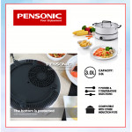 PENSONIC INDUCTION COOKER *FREE POT (WHITE) PIC-2005X #MASAKAN ARUHAN#电磁炉