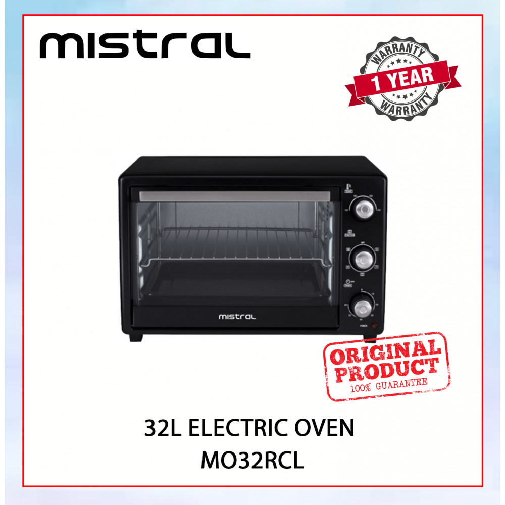 MISTRAL 32L ELECTRIC OVEN MO32RCL #KETUHAR ELEKTRIK#烤箱
