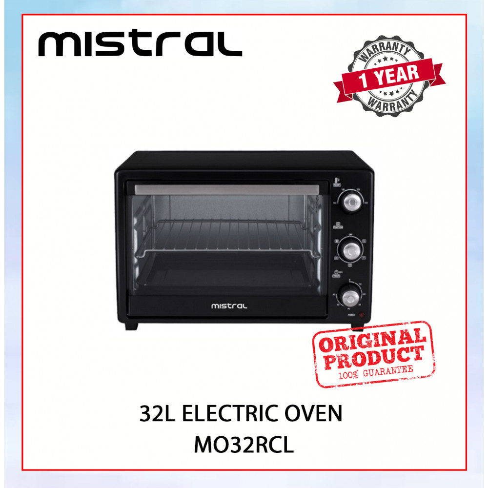 MISTRAL 32L ELECTRIC OVEN MO32RCL #KETUHAR ELEKTRIK#烤箱 MISTRAL 32L ELECTRIC OVEN MO32RCL #KETUHAR ELEKTRIK#烤箱