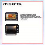 MISTRAL 32L ELECTRIC OVEN MO32RCL #KETUHAR ELEKTRIK#烤箱