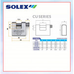 SOLEX HEAVY DUTY LOCK CU40 #KUNCI TUGAS BERAT#重型锁