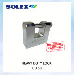 SOLEX HEAVY DUTY LOCK CU50 #KUNCI TUGAS BERAT#重型锁