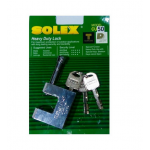 SOLEX HEAVY DUTY LOCK CU50 #KUNCI TUGAS BERAT#重型锁