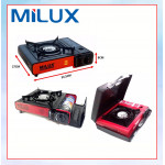 MILUX PORTABLE GAS COOKER KK-2002 #PERIUK GAS MUDAH ALIH#便携式燃气灶