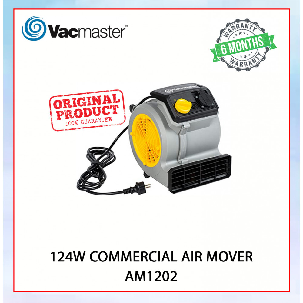 VACMASTER Commercial Grade 124W Air Mover l AM1202 &Air Mover blower  Cooling Drying Energy-saving fast dry#blower