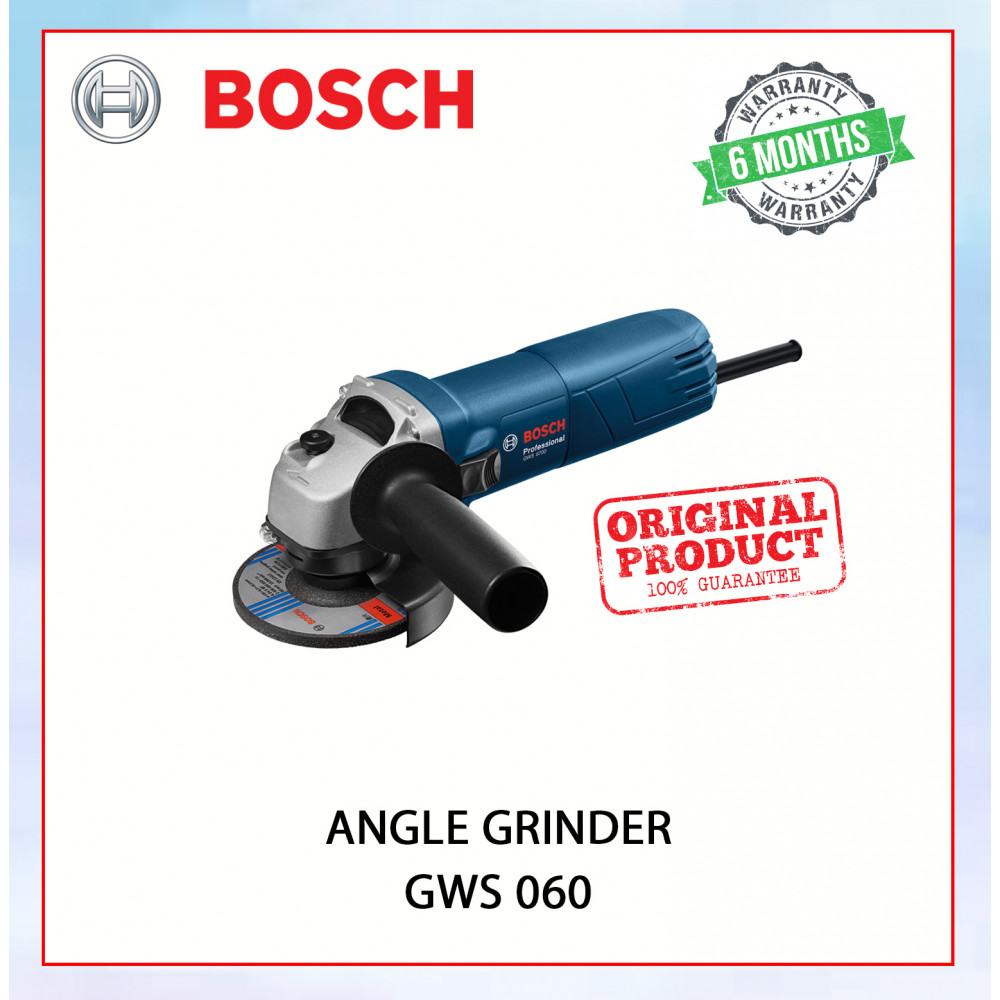 BOSCH ANGLE GRINDER GWS 060 #PENGISAR SUDUT#角磨机