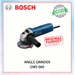 BOSCH ANGLE GRINDER GWS 060 #PENGISAR SUDUT#角磨机