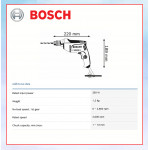 Bosch Drill GBM350