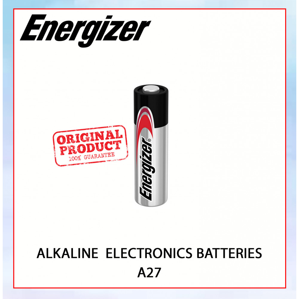 ENERGIZER ALKALINE  ELECTRONICS BATTERIES A27 #BATERI#电池
