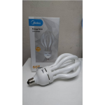 Midea Lotus Saver Bulb 60W E27 Warm White#E27 Bulb#Industry Lamp#Mentol Lingkaran#Lampu Kilang#Lampu Studio#Mentol#电灯泡