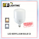 FFL Led Beryllium Bulb S3 40W/60W E27 Day Light/Warm White#FF Lighting#Globe Lamp#E27 Bulb#Led Bulb#Mentol#电灯泡