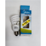 Midea Spiral 20W E27 Warm White (Buy 1 Free 1)#BULB#LAMPU#LIGHTING#LAMPU#LED#MENTOL#bulb