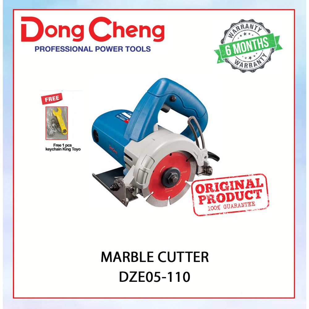 DONGCHENG MARBLE CUTTER DZE05-110 #PEMOTONG MARBLE#大理石切割机