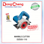 DONGCHENG MARBLE CUTTER DZE05-110 #PEMOTONG MARBLE#大理石切割机