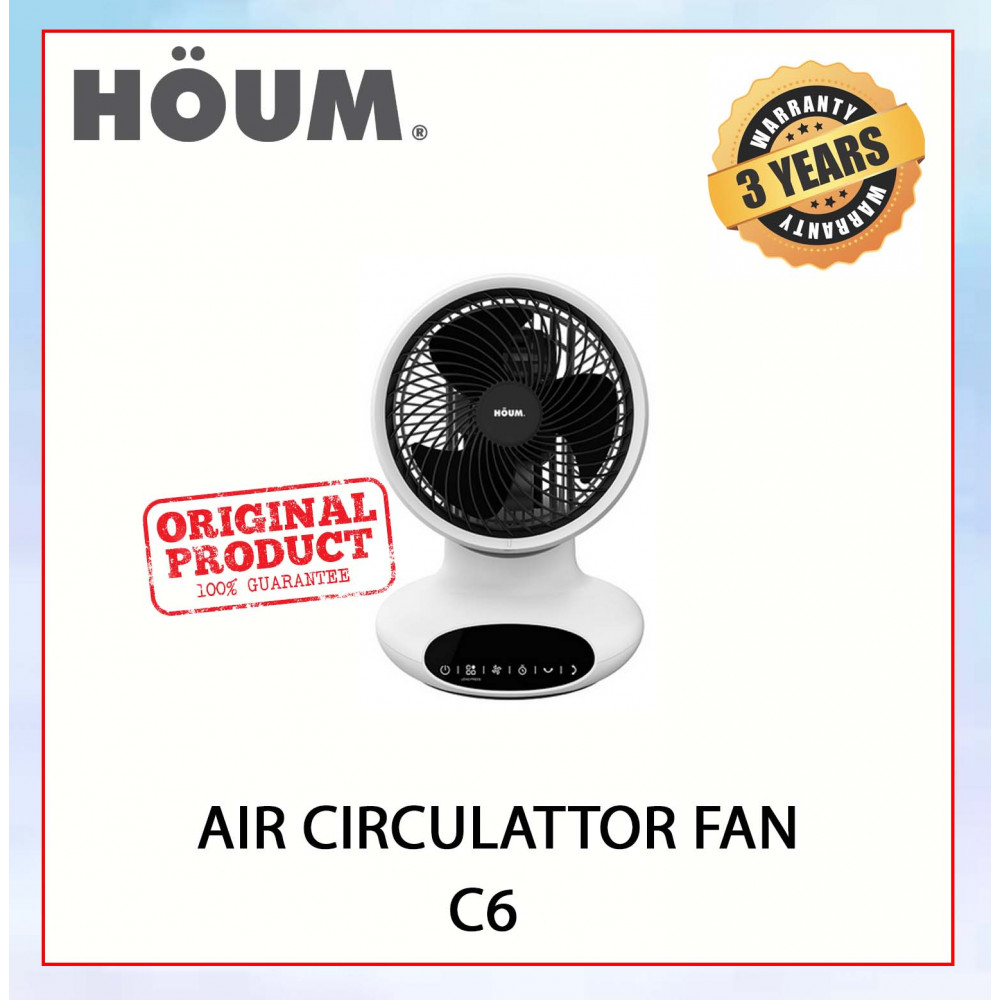 HOUM AIR CIRCULATOR FAN C6 #TABLE FAN#KIPAS PEDARAN UDARA#空气循环风扇