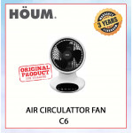 HOUM AIR CIRCULATOR FAN C6 #TABLE FAN#KIPAS PEDARAN UDARA#空气循环风扇