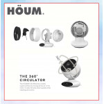 HOUM AIR CIRCULATOR FAN C8 #TABLE FAN#KIPAS PEDARAN UDARA#空气循环风扇