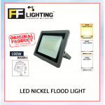 FFL Led Nickel Flood Light 100w Day Light/Cool White/Warm White#FF Lighting#Outdoor Lighting#Flood Spotlight#Lampu