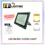 FFL Led Nickel Flood Light 150w Day Light/Warm White#FF Lighting#Outdoor Lighting#Flood Spotlight#Led Flood Light#Lampu