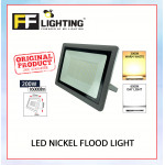 FFL Led Nickel Flood Light 200w Day Light/Warm White#FF Lighting#Outdoor Lighting#Flood Spotlight#Led Flood Light#Lampu