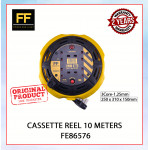 FF Power And Light Cassette Reel 10 Meters FE86576#Wire Cable Reel#Industrial Cable Reel#Extension Wire Cable#电缆卷