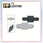 FFL Track Rail Straight(I) Joint White/Black#FF Lighting#Track Rail Fitting#Track Light Fitting#Track Joint