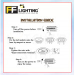 FFL Led Ceiling Lamp Module YS-24W Day Light/Cool White/Warm White#FF Lighting#Magnet#Accessories#Lampu Ceiling#吸顶灯