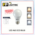 FFL Led A65 Eco Bulb 13W E27 Day Light/Cool White/Warm White#FF Lighting#E27 Bulb#A65 Led Bulb#Led Bulb#Mentol#电灯泡