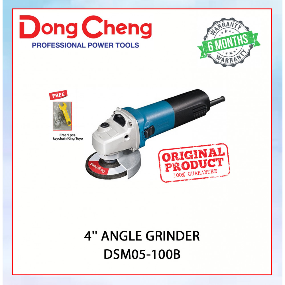 DONGCHENG ANGLE GRINDER DSM05-100B #PENGISAR SUDUT#角磨机