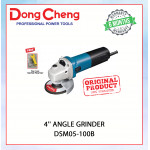 DONGCHENG ANGLE GRINDER DSM05-100B #PENGISAR SUDUT#角磨机