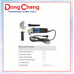 DONGCHENG ANGLE GRINDER DSM05-100B #PENGISAR SUDUT#角磨机