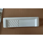 JOHNSON SUISSE  ALPINA SOAP & SPONGE HOLDER WBBLSH000WW #SOAP DISH#陶瓷肥皂盘
