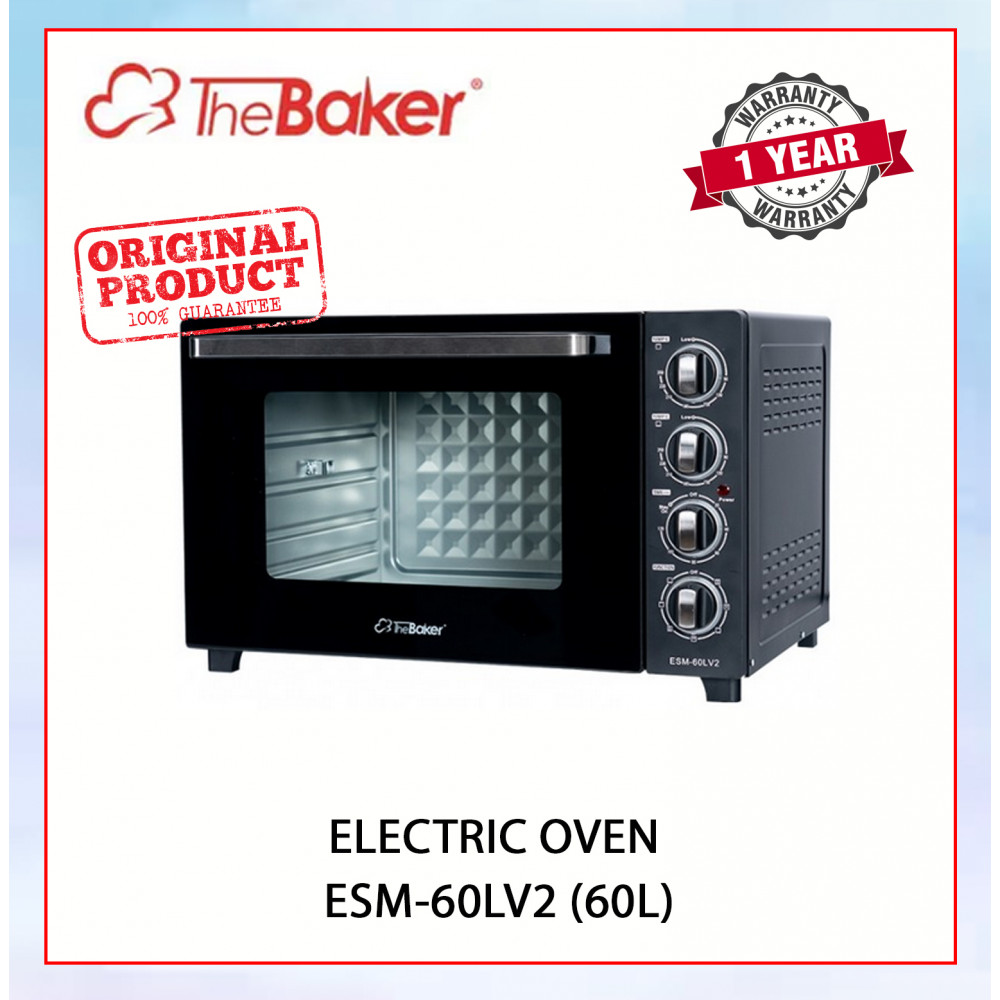 THE BAKER Electric Oven ESM 60LV2#OVEN#KETUHAR FOC KEYCHAIN