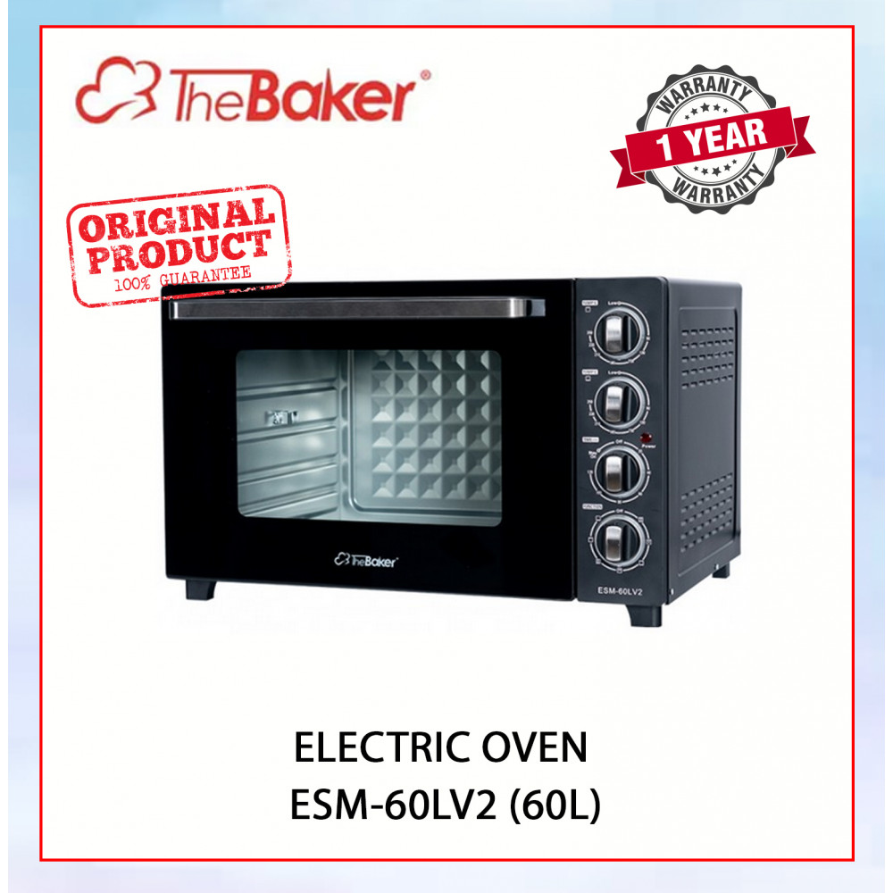 THE BAKER Electric Oven ESM 60LV2#OVEN#KETUHAR FOC KEYCHAIN THE BAKER Electric Oven ESM 60LV2#OVEN#KETUHAR FOC KEYCHAIN