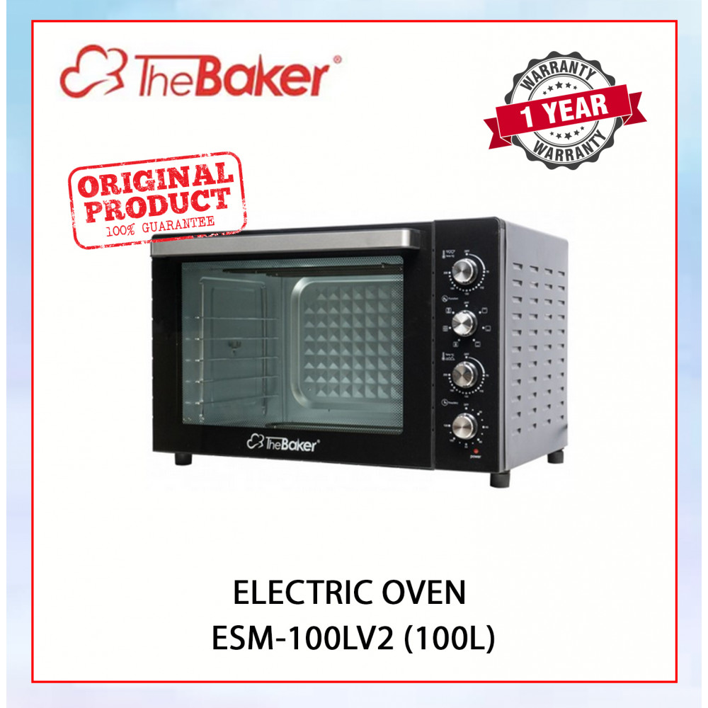 The Baker ESM-100L Electric Digital Oven ESM 100LV2 The Baker ESM-100L Electric Digital Oven ESM 100LV2