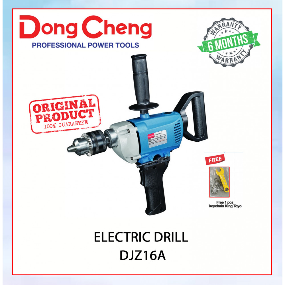 DONGCHENG ELECTRIC DRILL DJZ16A  keychain King Toyo