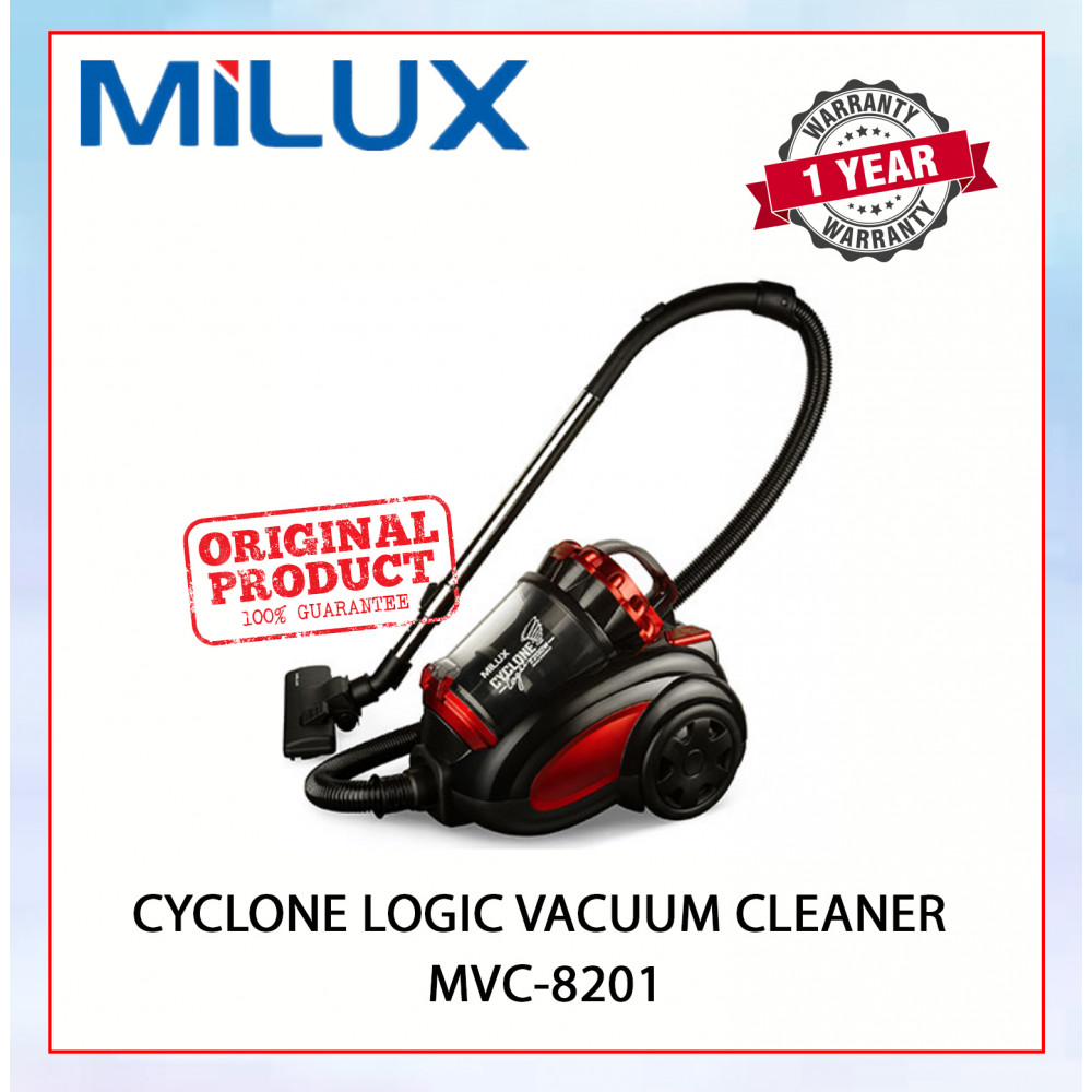 MILUX Cyclone Logic Vacuum Cleaner MVC-8201